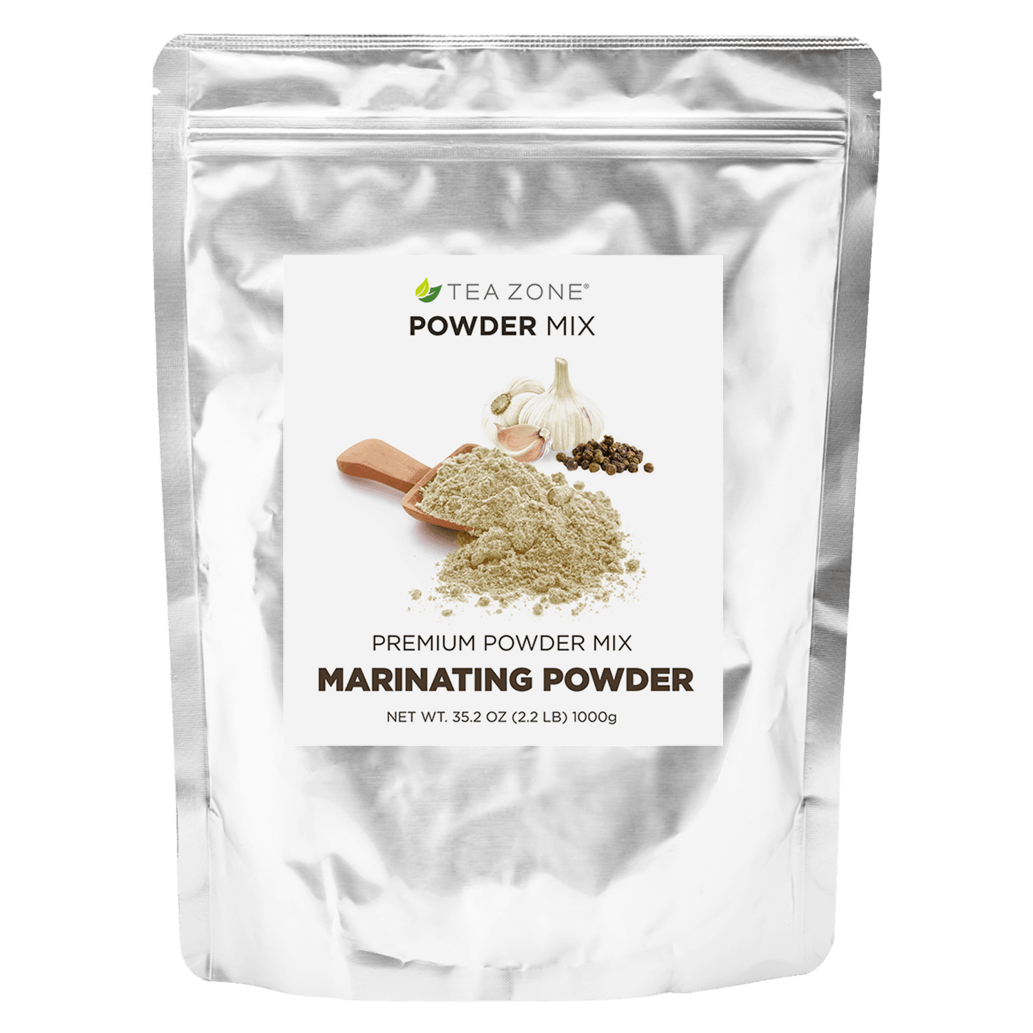 Tea Zone Original Meat Marinating Powder - Bag (2.25 lbs)