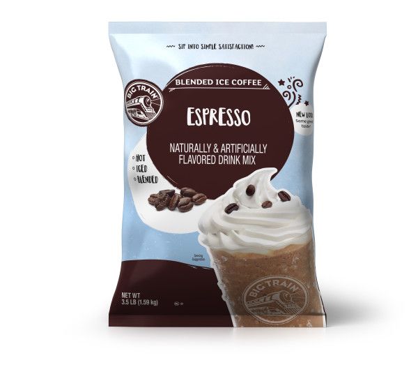 Big Train Espresso Blended Ice Coffee Mix - Bag (3.5 lbs)