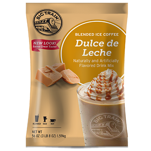 Big Train Dulce De Leche Blended Ice Coffee Mix - Bag (3.5 lbs)