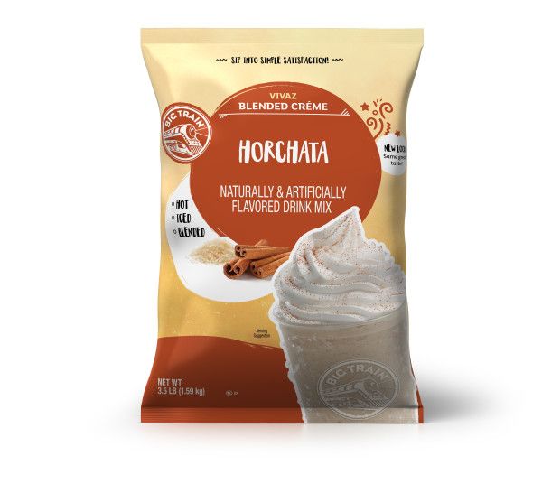 Big Train VIVAZ Horchata Mexican Inspired Drink Mix - Bag (3.5 lbs)