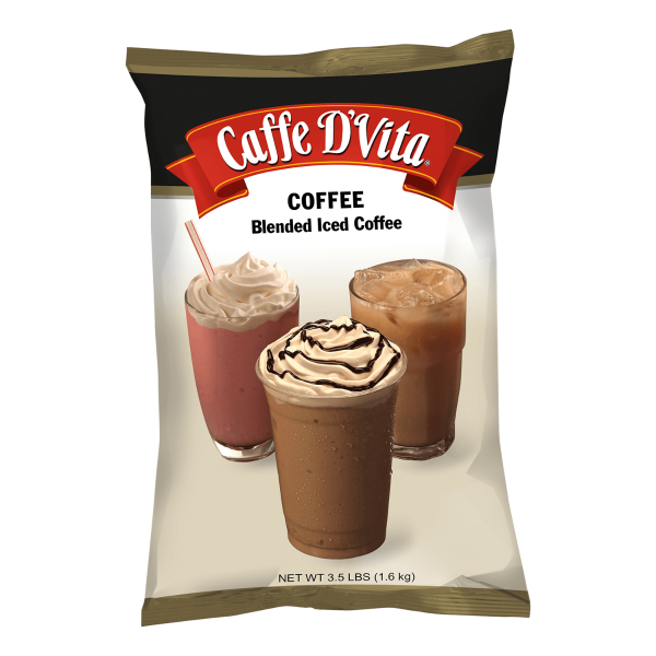 Caffe D'Vita Coffee Latte Blended Ice Coffee - Bag (3.5 lbs)