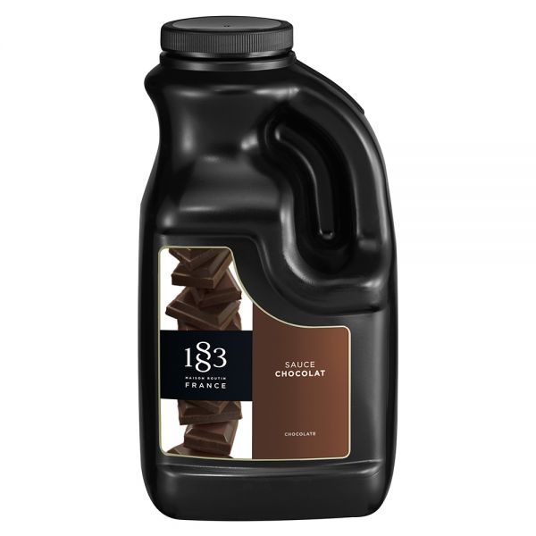 1883 Maison Routin Chocolate Sauce - Bottle (64 fl oz)
