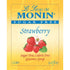 Monin Sugar Free Strawberry Syrup - Bottle (1L)