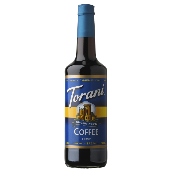 Torani Sugar Free Coffee Syrup - Bottle (750mL)