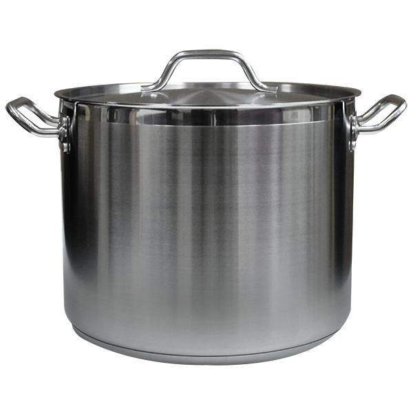 Generic 24qt Stainless Steel Stock Pot