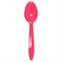 Karat PP Plastic Medium Weight Tea Spoons, Pink - 1,000 pcs