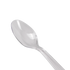 Karat PS Plastic Extra Heavy Weight Tea Spoons, Clear - 1,000 pcs