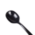 Karat PS Plastic Medium Weight Soup Spoons Bulk Box, Black - 1,000 pcs