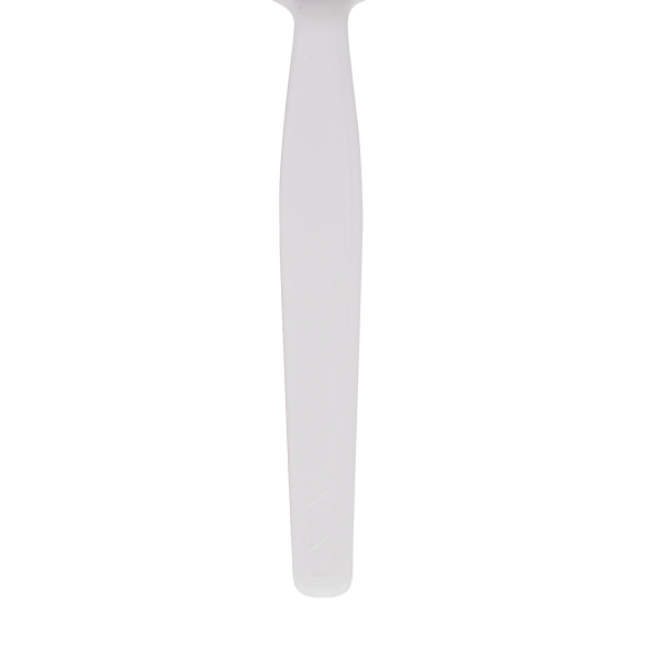 Karat PS Plastic Medium-Heavy Weight Forks Bulk Box, White - 1,000 pcs