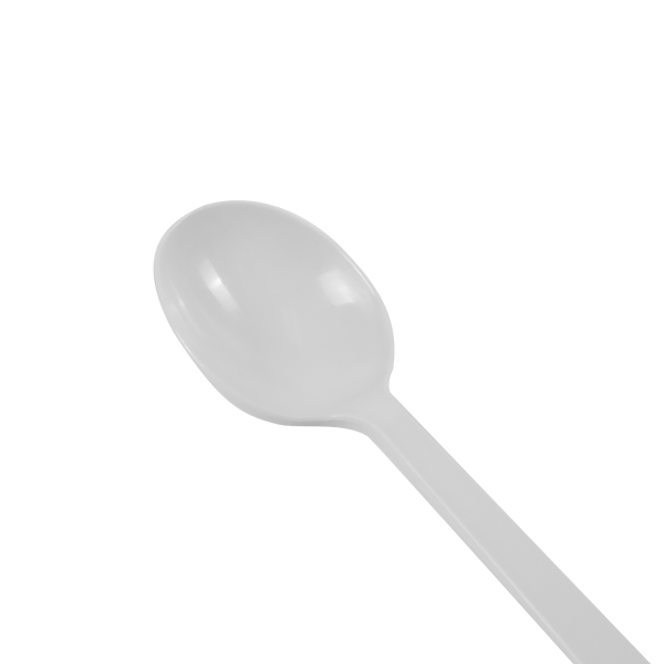 Karat PP Plastic Premium Extra Heavy Soup Spoon, White - 1,000 pcs