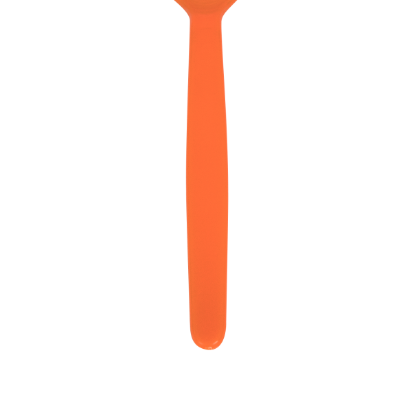 Karat PS Plastic Heavy Weight Tea Spoons, Orange - 1,000 pcs