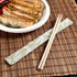 Karat 9" Paper Wrapped Bamboo Chopsticks, Bamboo - 1,000 pcs