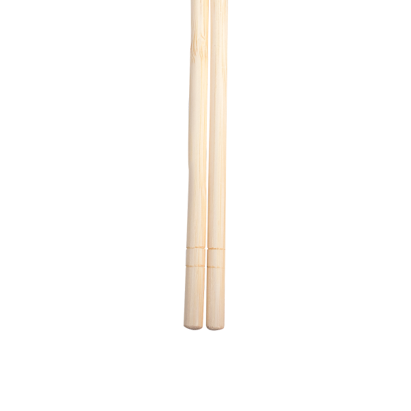 Karat 9" Paper Wrapped Bamboo Chopsticks, White - 1,000 pcs