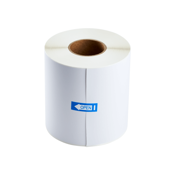 Generic 4x6" Direct Thermal Shipping Label - Case of 24 Rolls