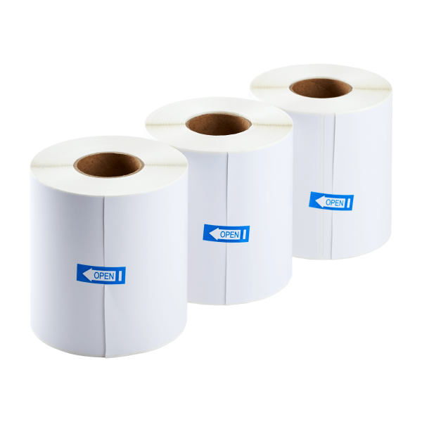 Generic 4x6" Direct Thermal Shipping Label - Case of 24 Rolls